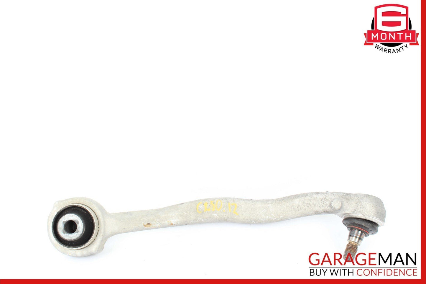 08-14 Mercedes C250 C300 C350 Front Left Side RWD Wishbone Curved Control Arm