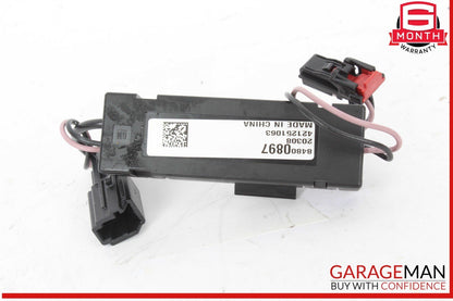 17-23 Cadillac XT5 Radio Antenna Amplifier Noise Signal Filter Control Module