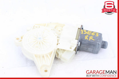 08-16 Mercedes W212 E63 AMG E350 C300 Rear Right Door Window Regulator Motor OEM