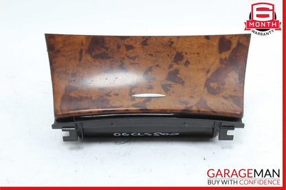 03-11 Mercedes W219 CLS500 CLS550 Center Pocket Ashtray Ash Tray Wood OEM