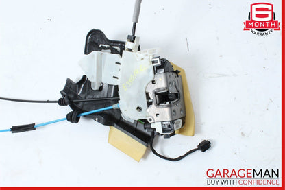 08-16 Mercedes W212 E350 Rear Left Door Lock Latch Actuator OEM