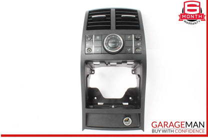 06-12 Mercedes X164 GL550 GL450 Rear AC Heater Climate Control Vent Switch Trim