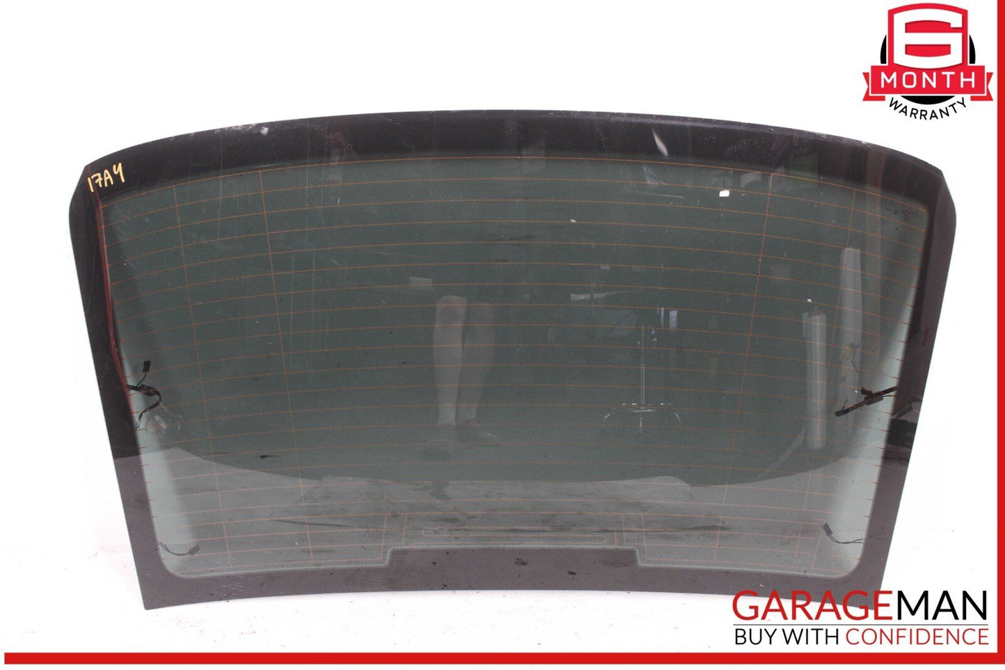 17-24 Audi A4 S4 Sedan Rear Windshield Back Window Glass Heated OEM