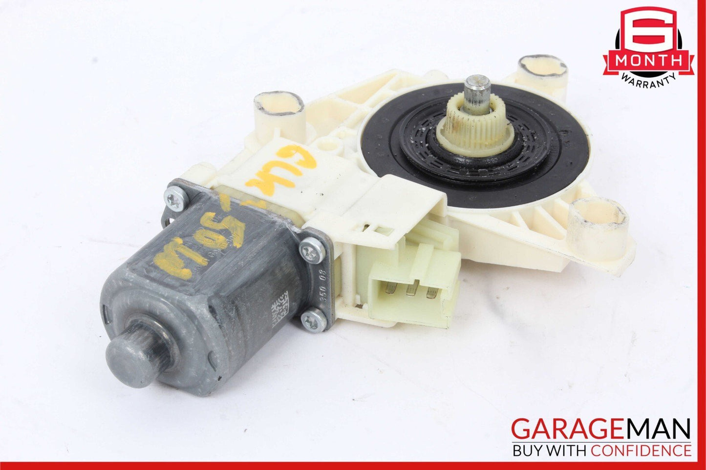 08-14 Mercedes X204 GLK350 E400 C350 Rear Right Door Window Regulator Motor OEM