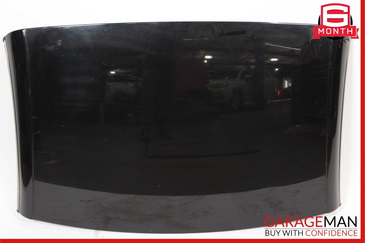 03-12 Mercedes R230 SL500 Convertible Upper Roof Hardtop Hard Top Panel Black
