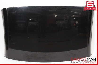 03-12 Mercedes R230 SL500 Convertible Upper Roof Hardtop Hard Top Panel Black