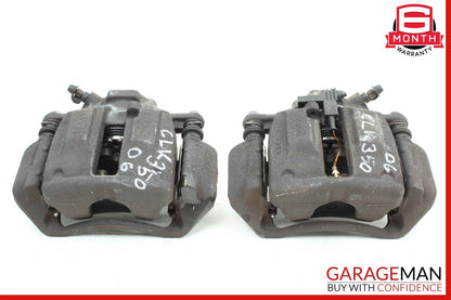 03-06 Mercedes W209 CLK350 CLK500 Lucas Front Brake Caliper Calipers Set of 2