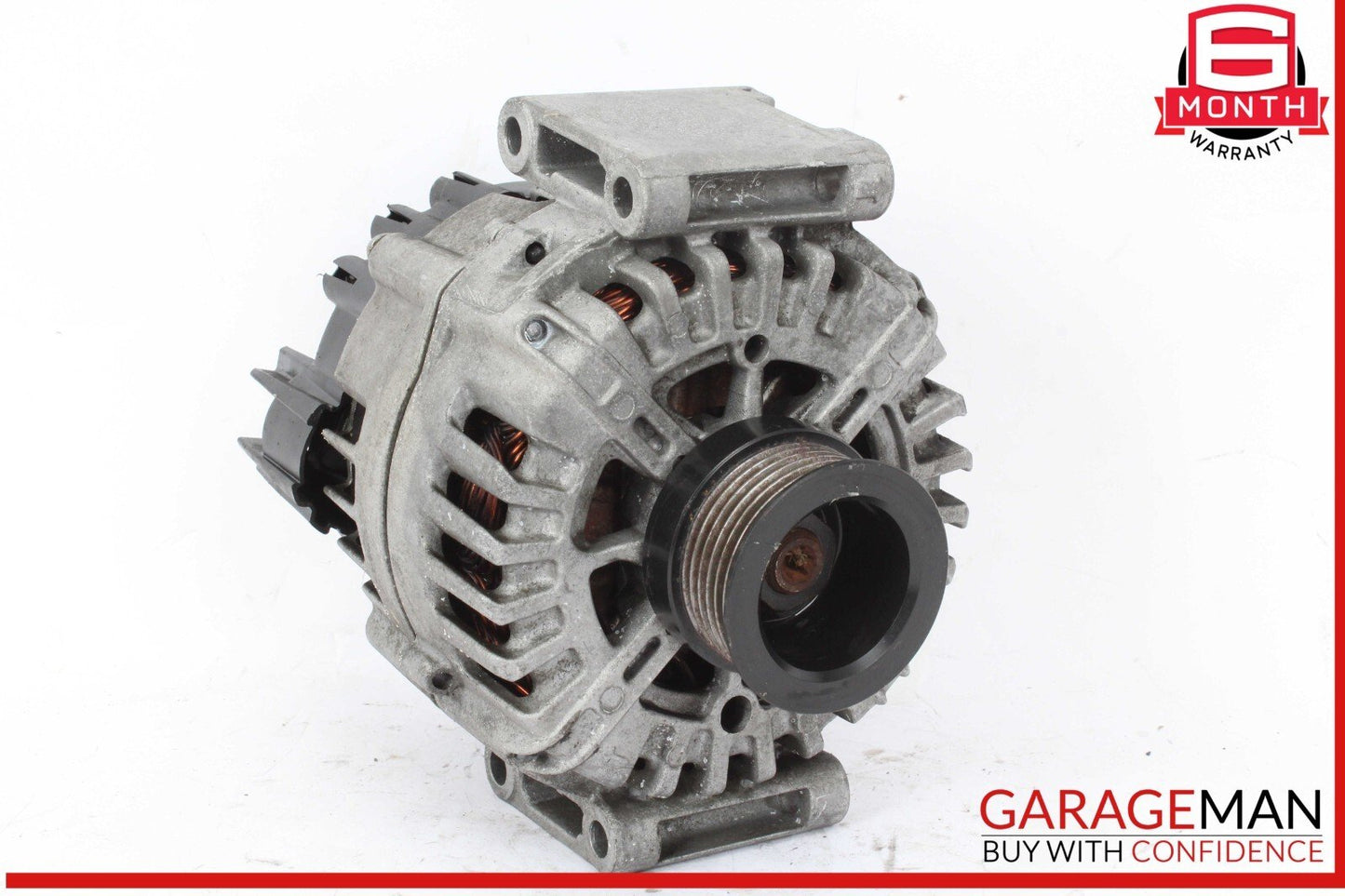10-13 Mercedes W221 S400 Hybrid 3.5 V6 Alternator 0141542802 OEM