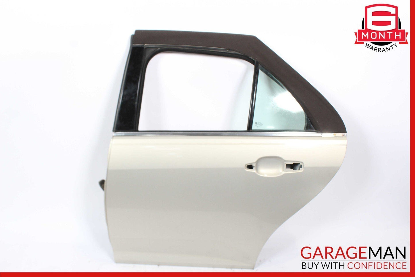 05-11 Cadillac STS Rear Left Driver Side Door Shell Panel Beige OEM