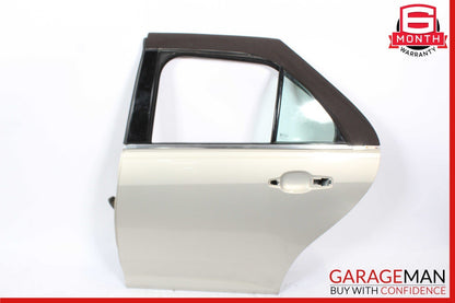 05-11 Cadillac STS Rear Left Driver Side Door Shell Panel Beige OEM