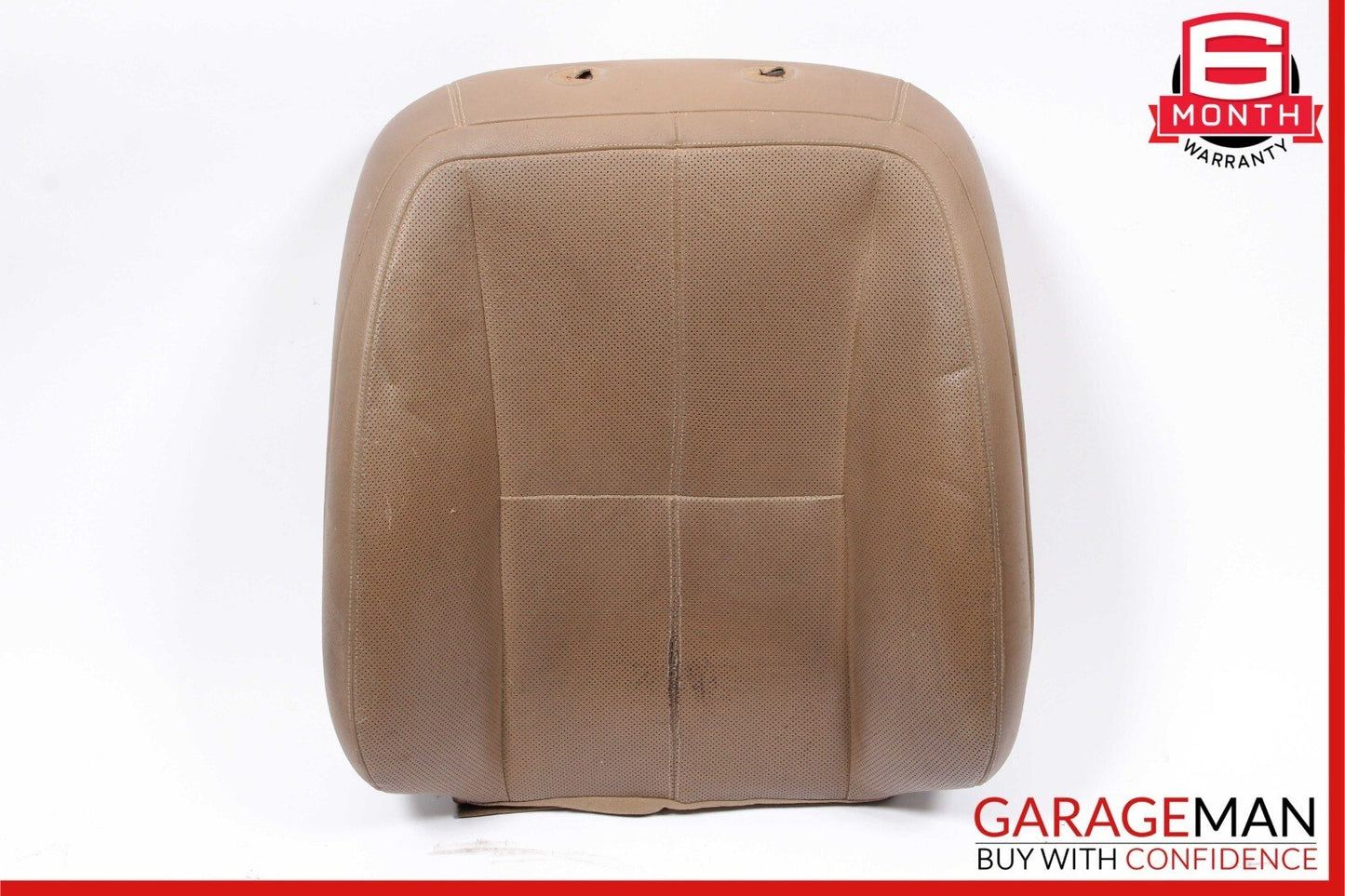 07-09 Mercedes W221 S450 S550 Front Left Side Top Upper Seat Cushion Brown