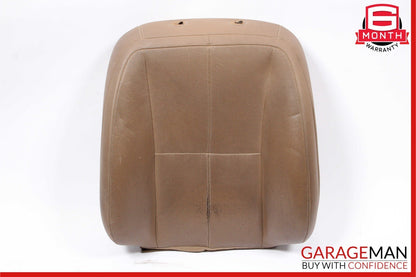 07-09 Mercedes W221 S450 S550 Front Left Side Top Upper Seat Cushion Brown