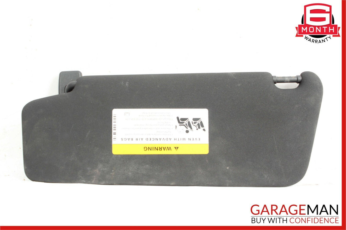 12-16 Mercedes R172 SLK350 Front Right Passenger Side Sunvisor Sun Visor Shade