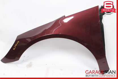 06-10 Mercedes W251 R350 Front Left Side Fender Wing Panel Cover Carneol Red