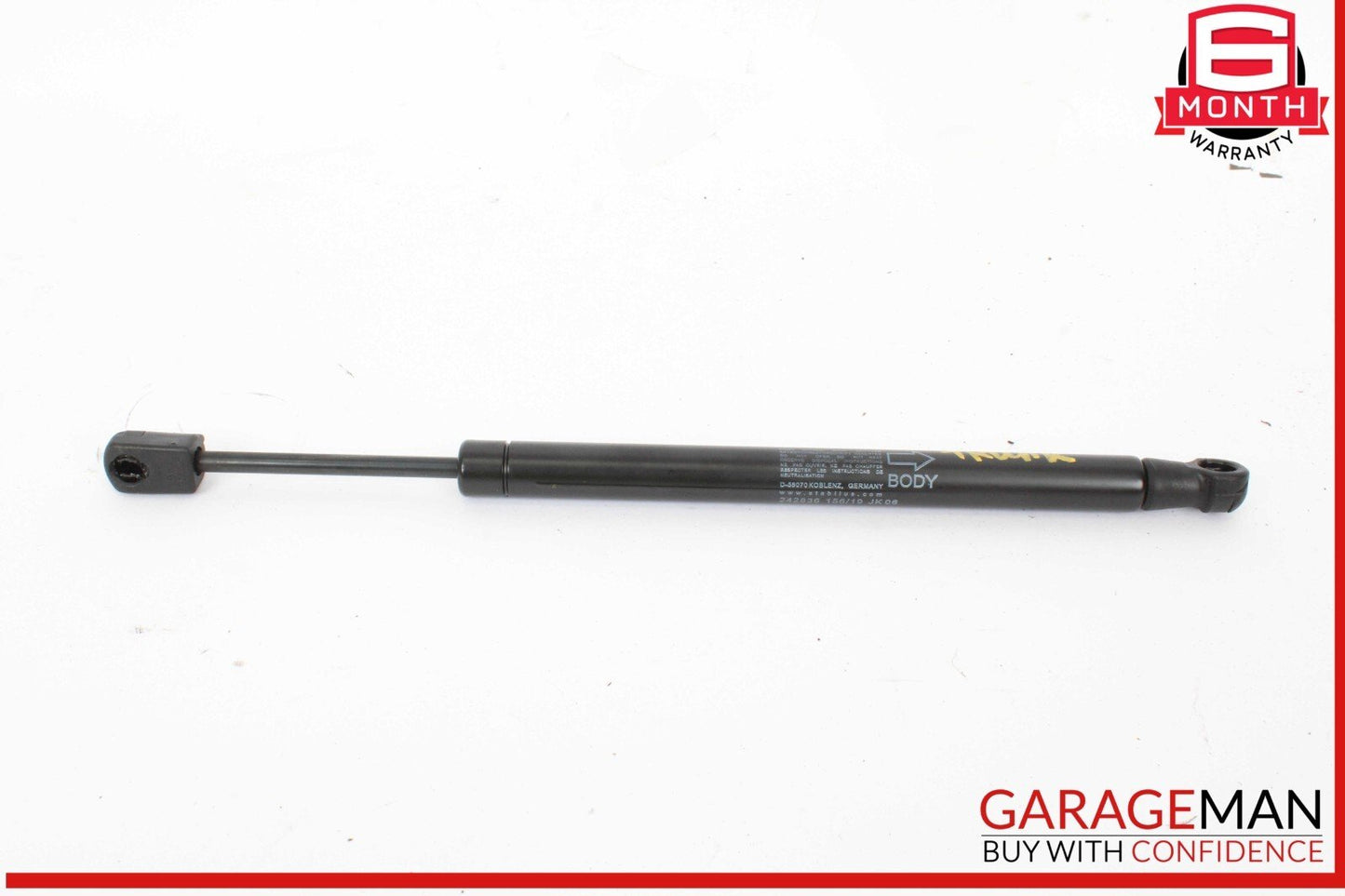 17-20 Audi S3 A3 Rear Left Side Trunk Lid Shock Lift Support 8V582791905S OEM