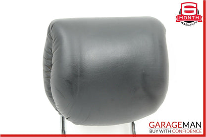 00-06 Mercedes W220 S55 AMG Front Right / Left Seat Headrest Head Rest Black OEM