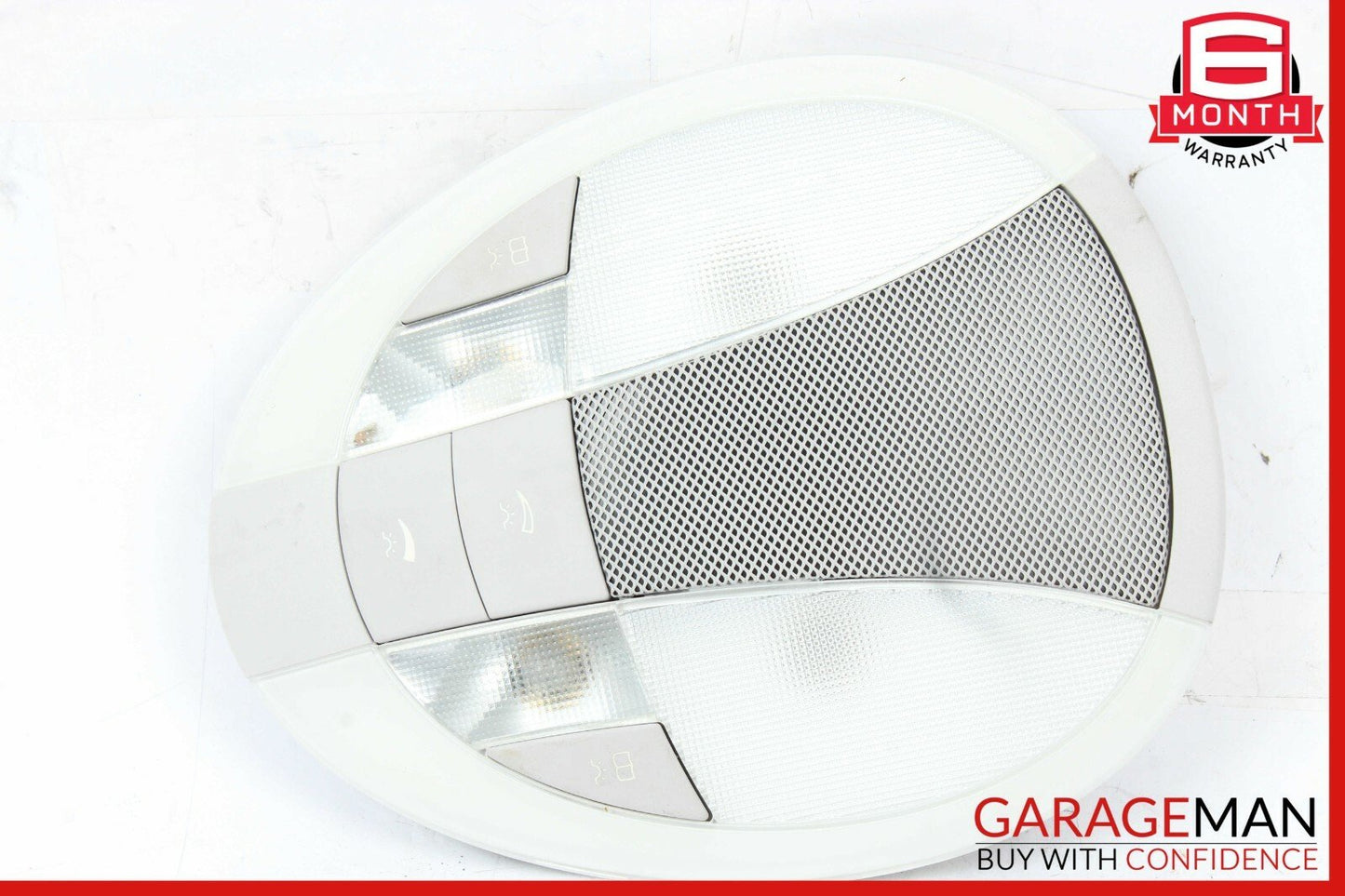 03-11 Mercedes CLS63 AMG E500 Rear Overhead Dome Light Lamp Reading Map Gray