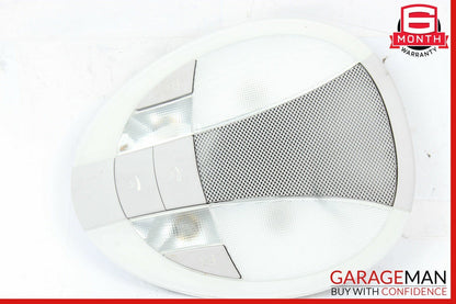 03-11 Mercedes CLS63 AMG E500 Rear Overhead Dome Light Lamp Reading Map Gray