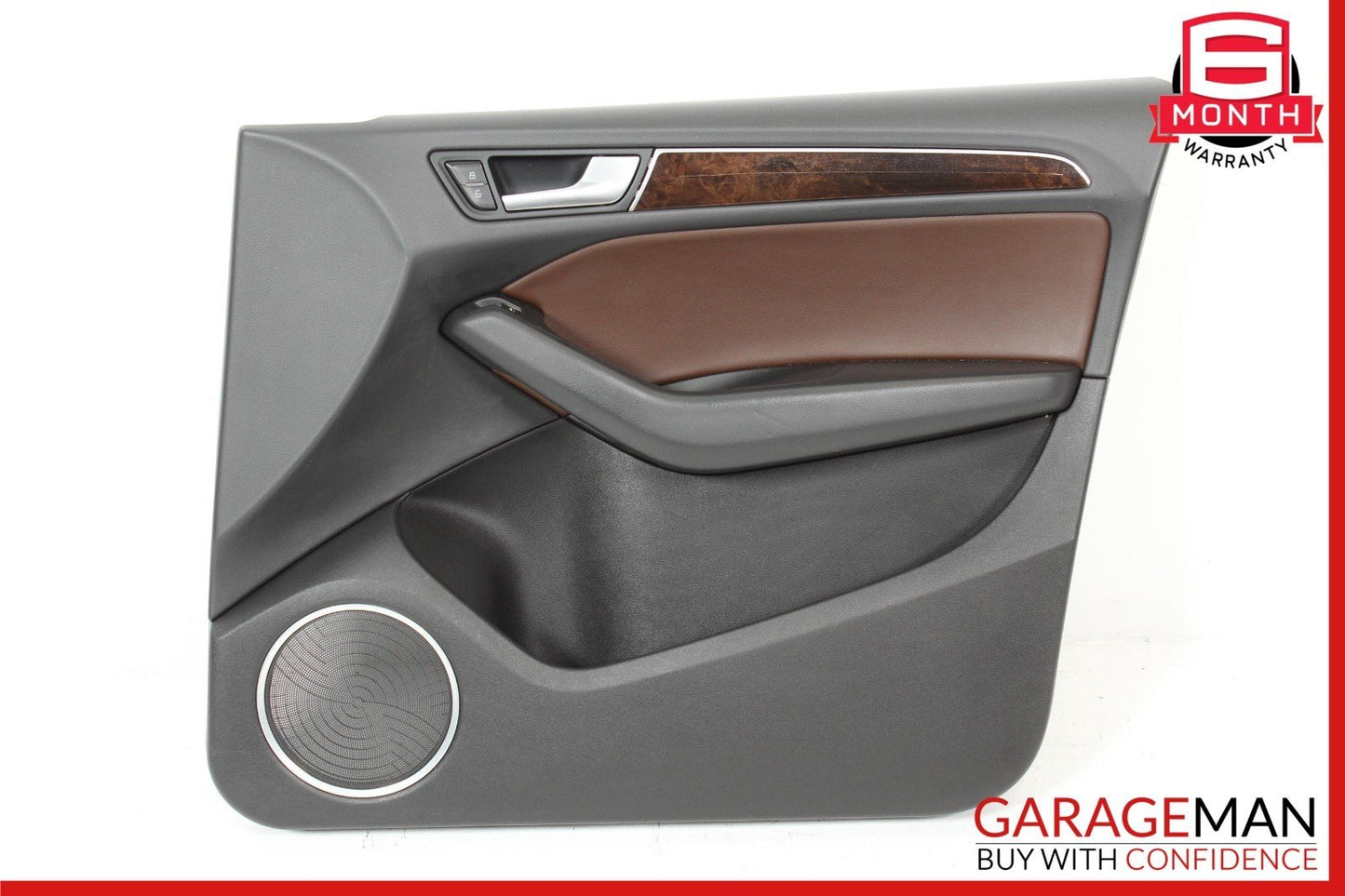 13-17 Audi Q5 SQ5 Front Right Passenger Side Interior Door Panel Cover OEM