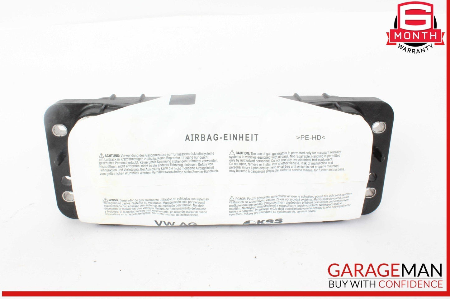 15-24 Porsche Macan 95B Front Right Passenger Side Dash Air Bag 95B880204 OEM