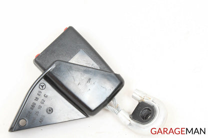 98-03 Mercedes W208 CLK320 CLK55 AMG Rear Right Side Seatbelt Seat Belt Buckle
