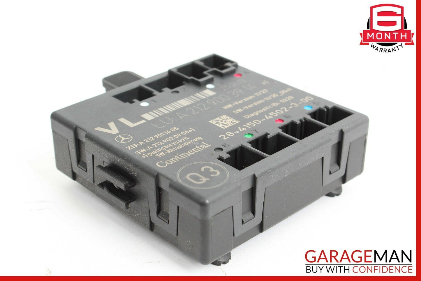08-14 Mercedes W204 C250 C350 Front Left Side Door Control Module 2129003914 OEM