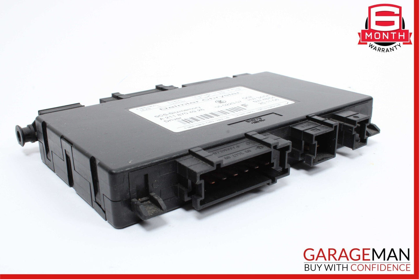 03-12 Mercedes X164 GL450 SLK280 E320 Left Driver Side Seat Control Module OEM
