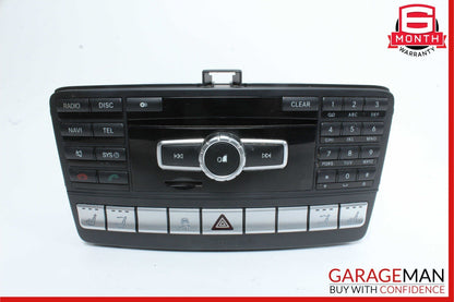 12-14 Mercedes R172 SLK250 Navigation Command Head Unit DVD CD Audio OEM