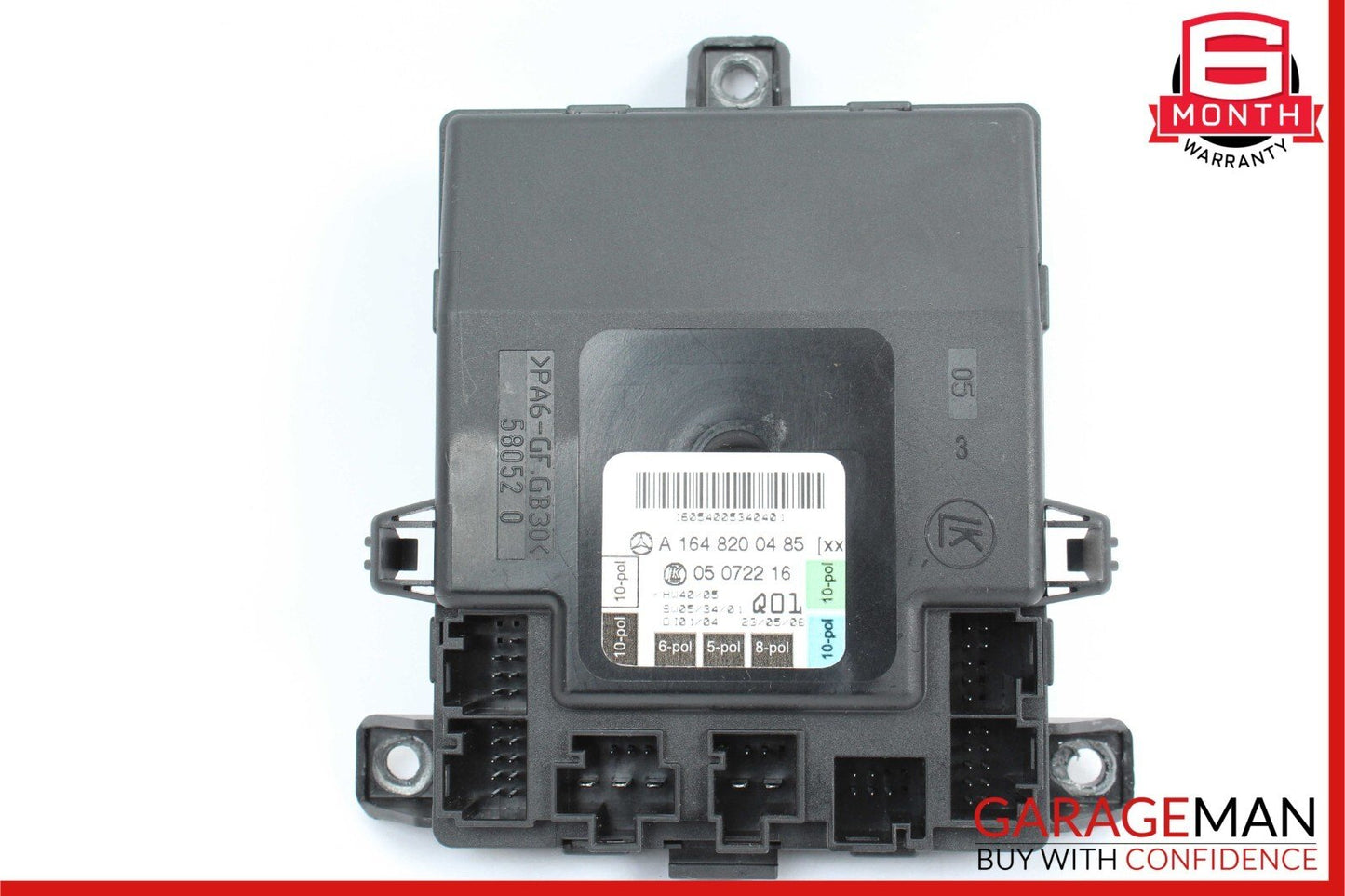 06-13 Mercedes W164 ML350 R350 GL450 Front Right Side Door Control Module OEM