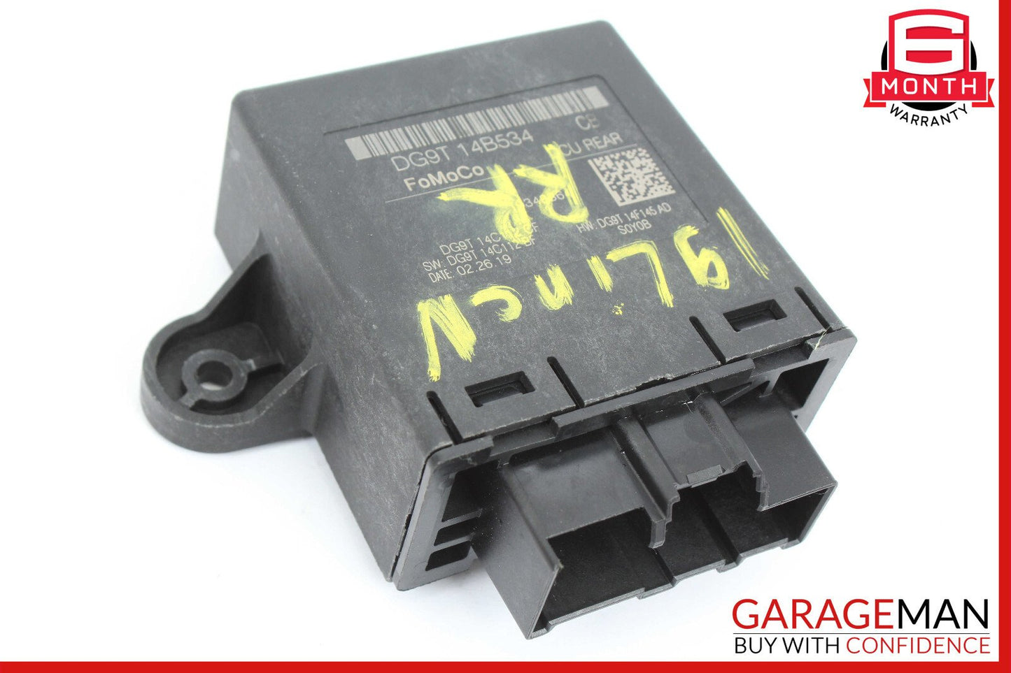 19-21 Lincoln Nautilus Rear Right Passenger Side Door Control Module OEM