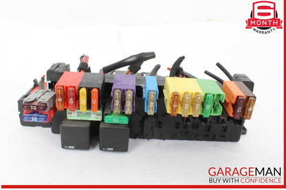 03-12 Mercedes R230 SL500 SL55 AMG SL550 Rear SAM Fuse Box Relay Module OEM