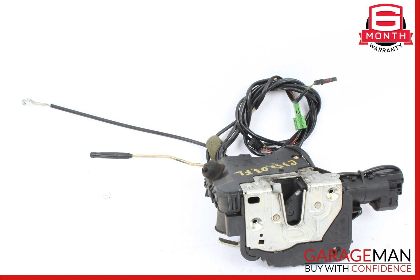 03-09 Mercedes W211 E350 E55 AMG Front Left Door Lock Latch Actuator Keyless Go