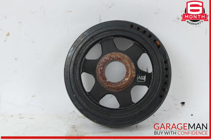 06-12 Mercedes W204 C300 C350 Engine Motor Crankshaft Crank Shaft Pulley OEM
