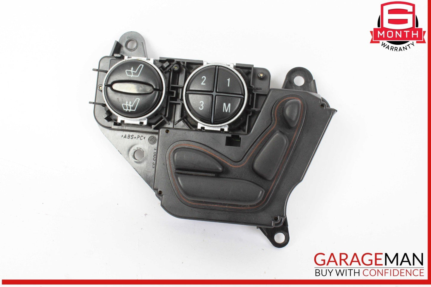 03-08 Mercedes R230 SL500 Front Right Side Seat Adjust Control Switch Module OEM