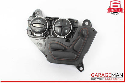 03-08 Mercedes R230 SL500 Front Right Side Seat Adjust Control Switch Module OEM