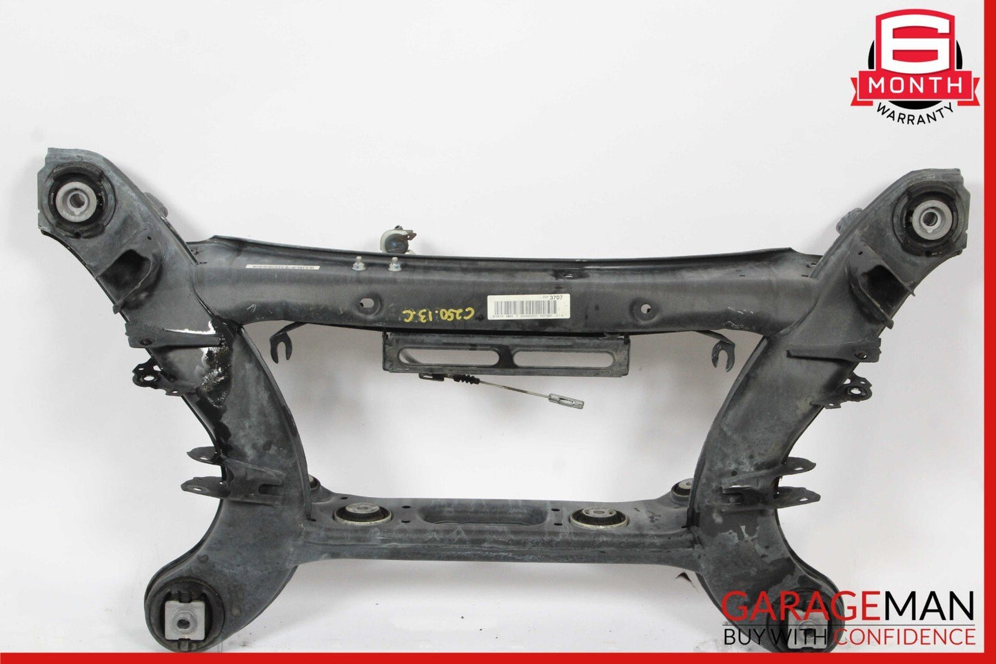 08-14 Mercedes W204 C250 C350 C63 AMG Rear Sub Frame Subframe Engine Crossmember