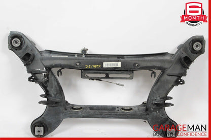 08-14 Mercedes W204 C250 C350 C63 AMG Rear Sub Frame Subframe Engine Crossmember