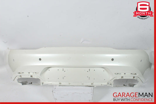 17-21 Mercedes AMG GT C190 Rear Bumper Cover Panel White OEM