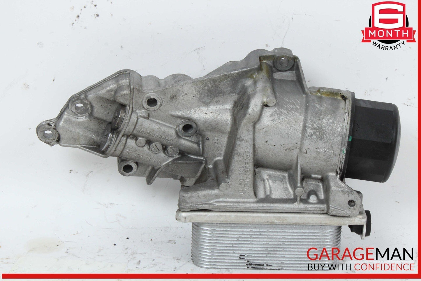 05-13 Mercedes W211 E350 E550 Oil Filter Cooler Housing 2721800410 OEM