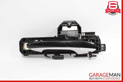 12-14 Mercedes W218 CLS500 Front Right Side Exterior Door Handle Keylessgo Black