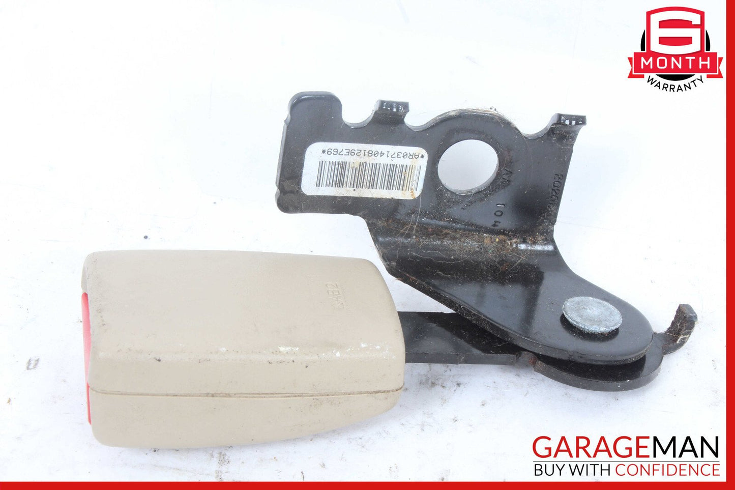 05-11 Cadillac STS Rear Right Seatbelt Seat Belt Buckle OEM