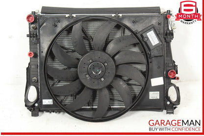 00-06 Mercedes W220 S500 CL500 Engine Cooling Radiator AC A/C Condenser Assy