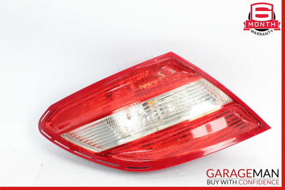 08-11 Mercedes W204 C300 C350 Rear Left Driver Side Taillight Tail Light Lamp