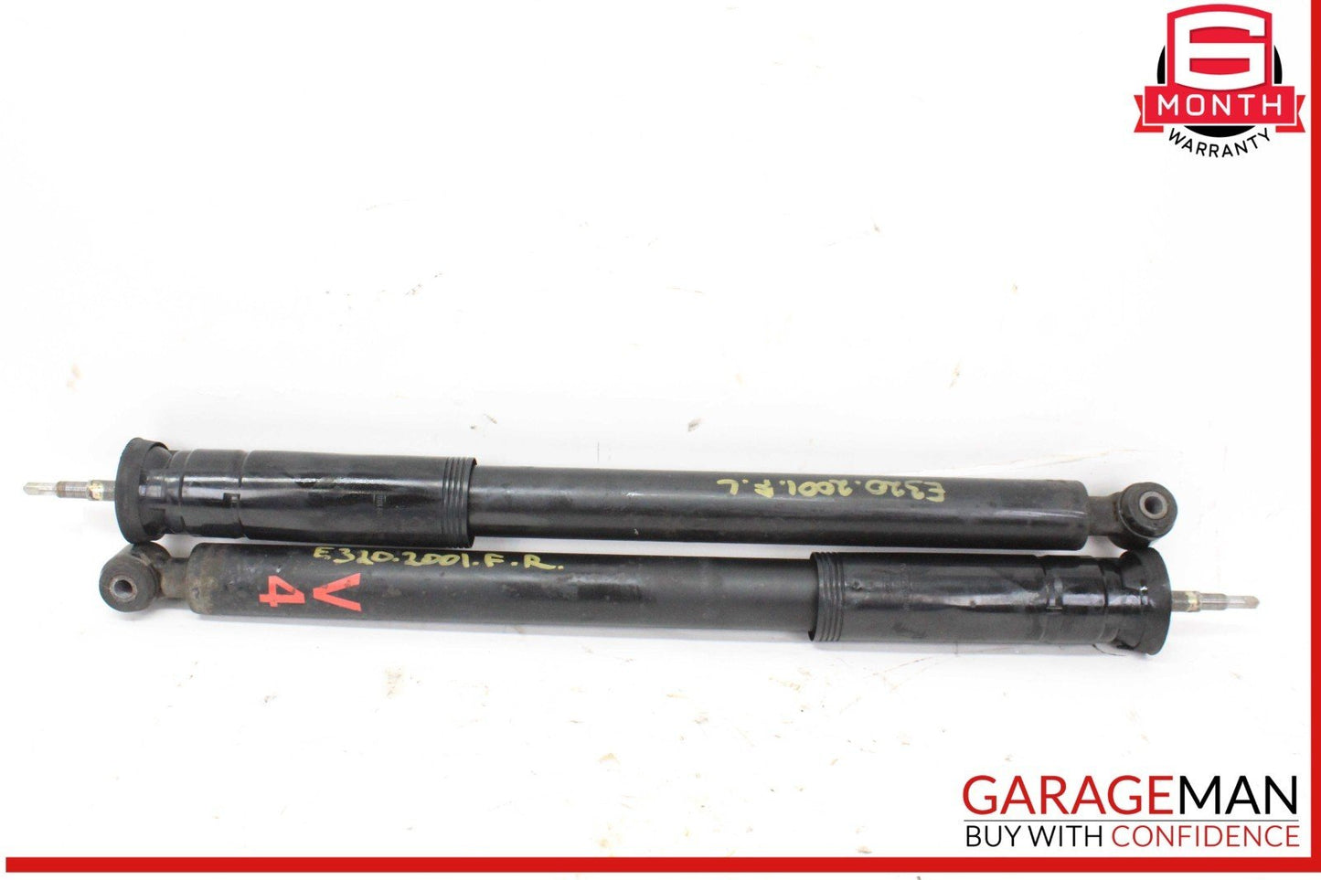 96-02 Mercedes W210 E320 E430 Front Left and Right Shock Strut Absorber Set OEM