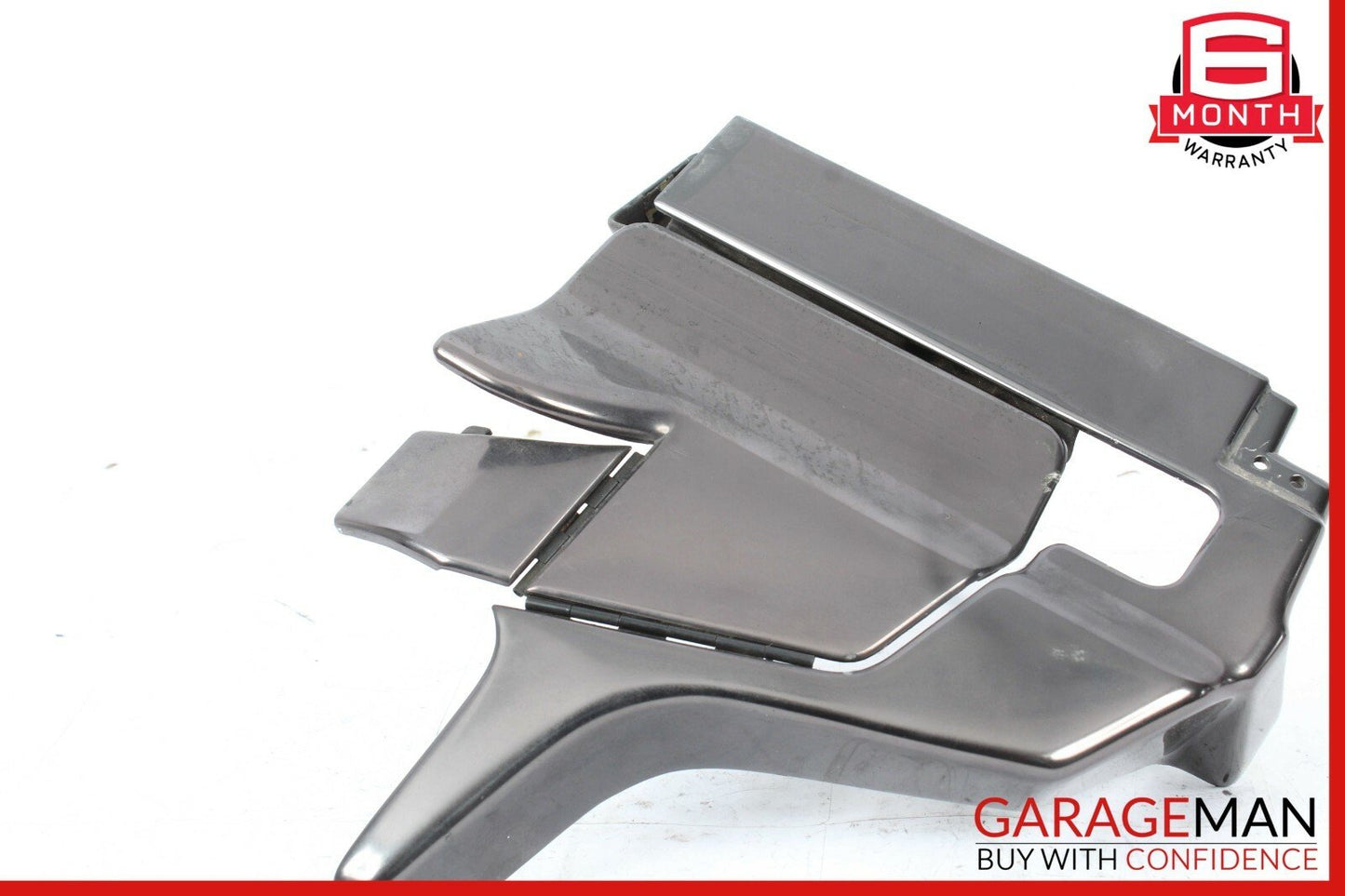90-02 Mercedes R129 SL500 Rear Left Convertible Soft Top Tonneau Flap Trim Cover