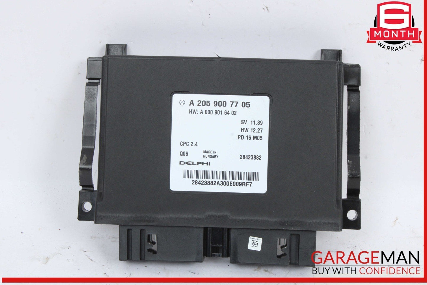 15-19 Mercedes W205 C300 4MATIC TCU Transmission Control Module TCM OEM