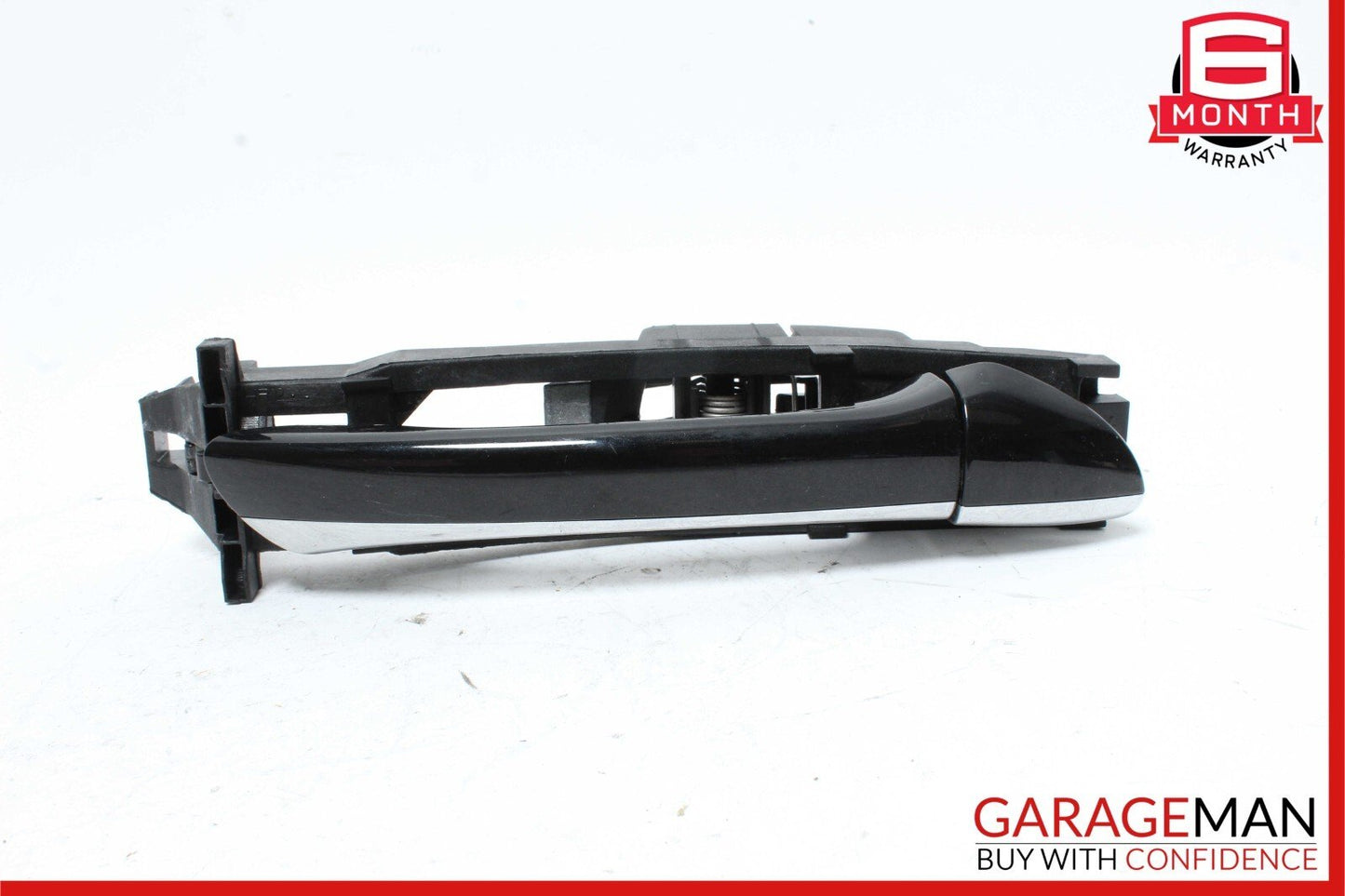 03-09 Mercedes W211 E550 E500 Front Right Side Exterior Door Handle Black OEM