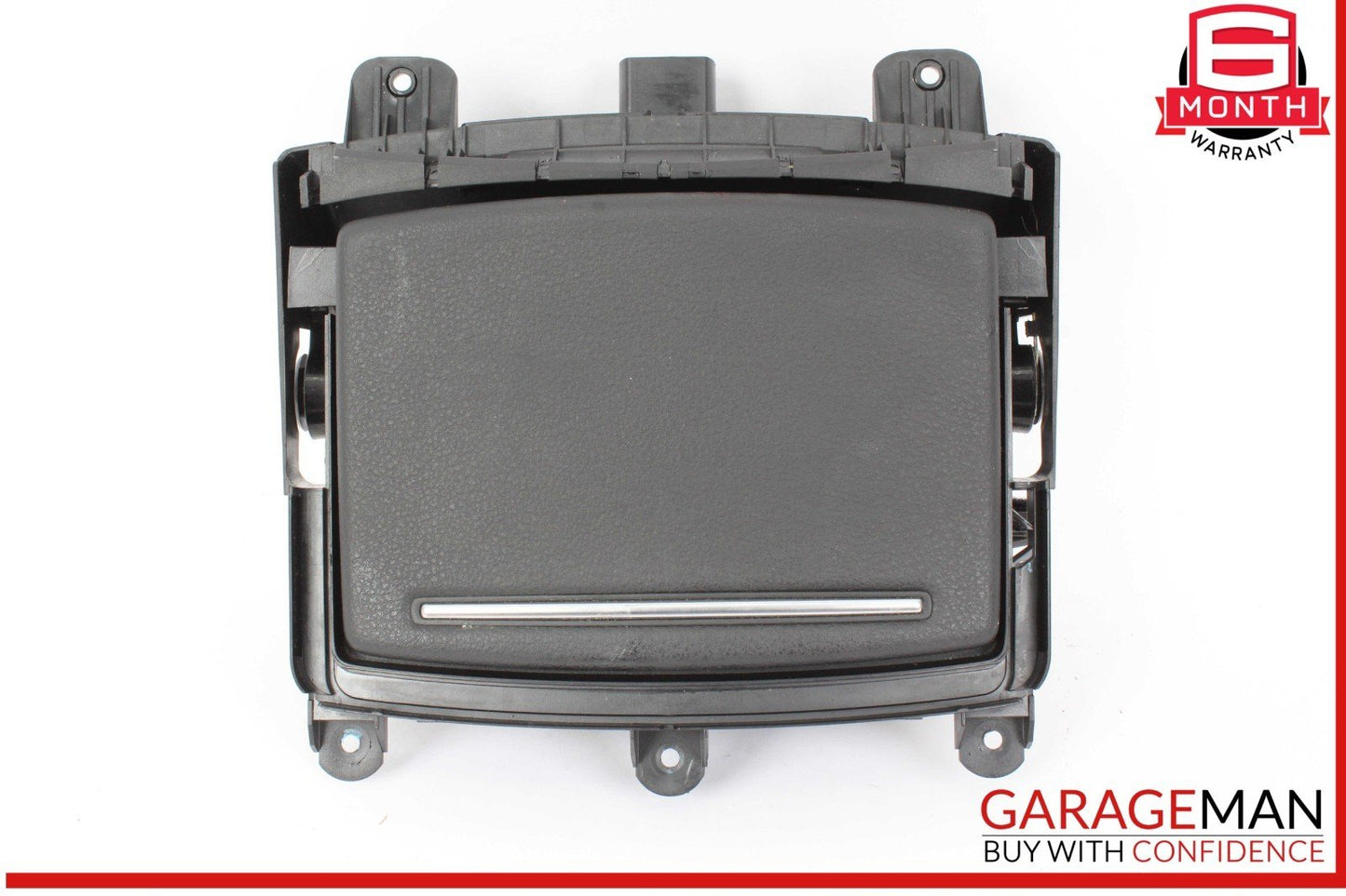 12-18 Audi A6 A7 Front Center Console Dual Cup Holder 4G0862534B Black OEM