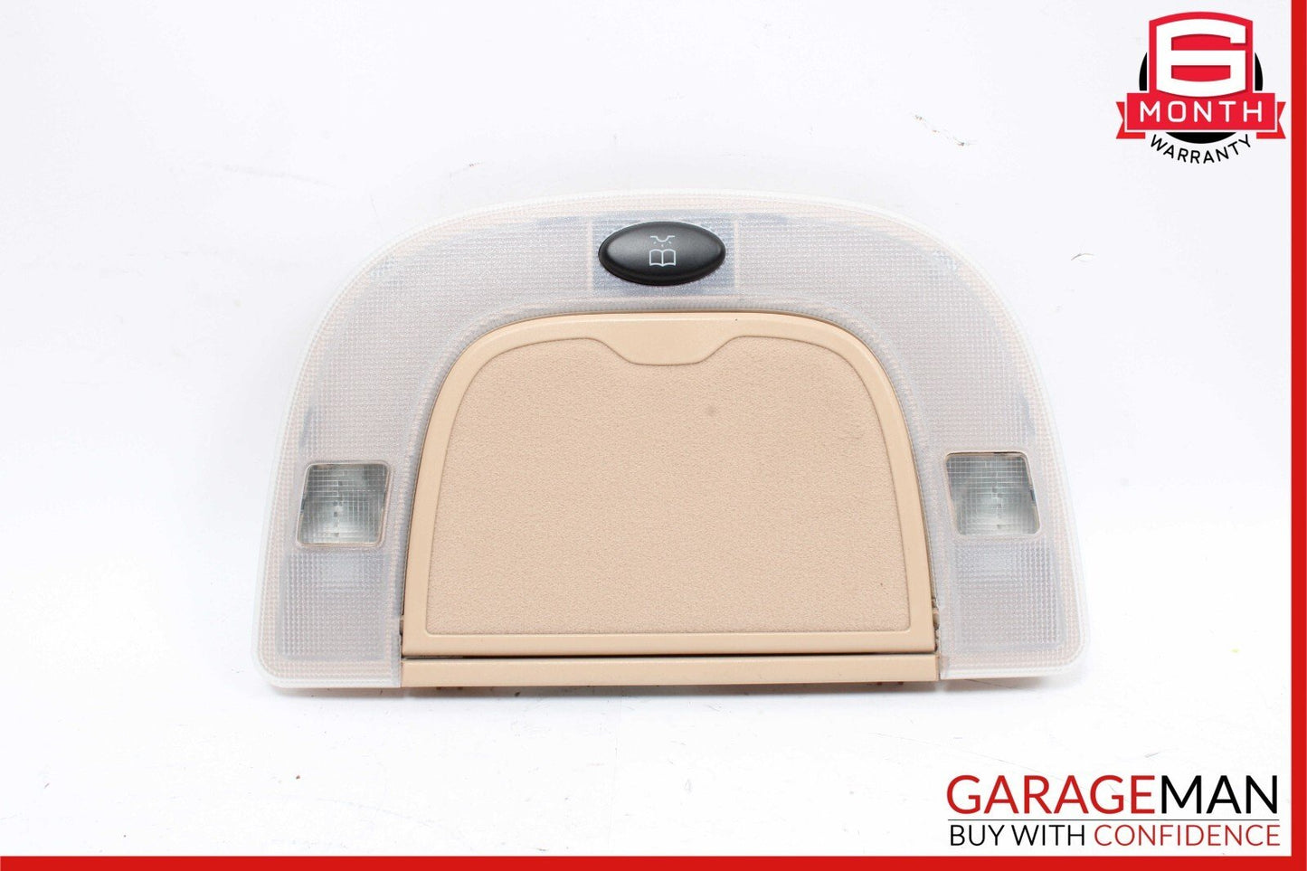 00-06 Mercedes W220 S430 S500 Rear Left or Right Side Reading Dome Light Mirror