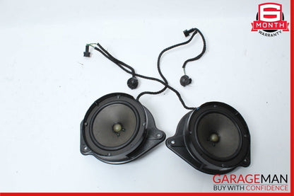 00-06 Mercedes W220 S500 Rear Door Audio Sound Speaker Set of 2 Pc OEM